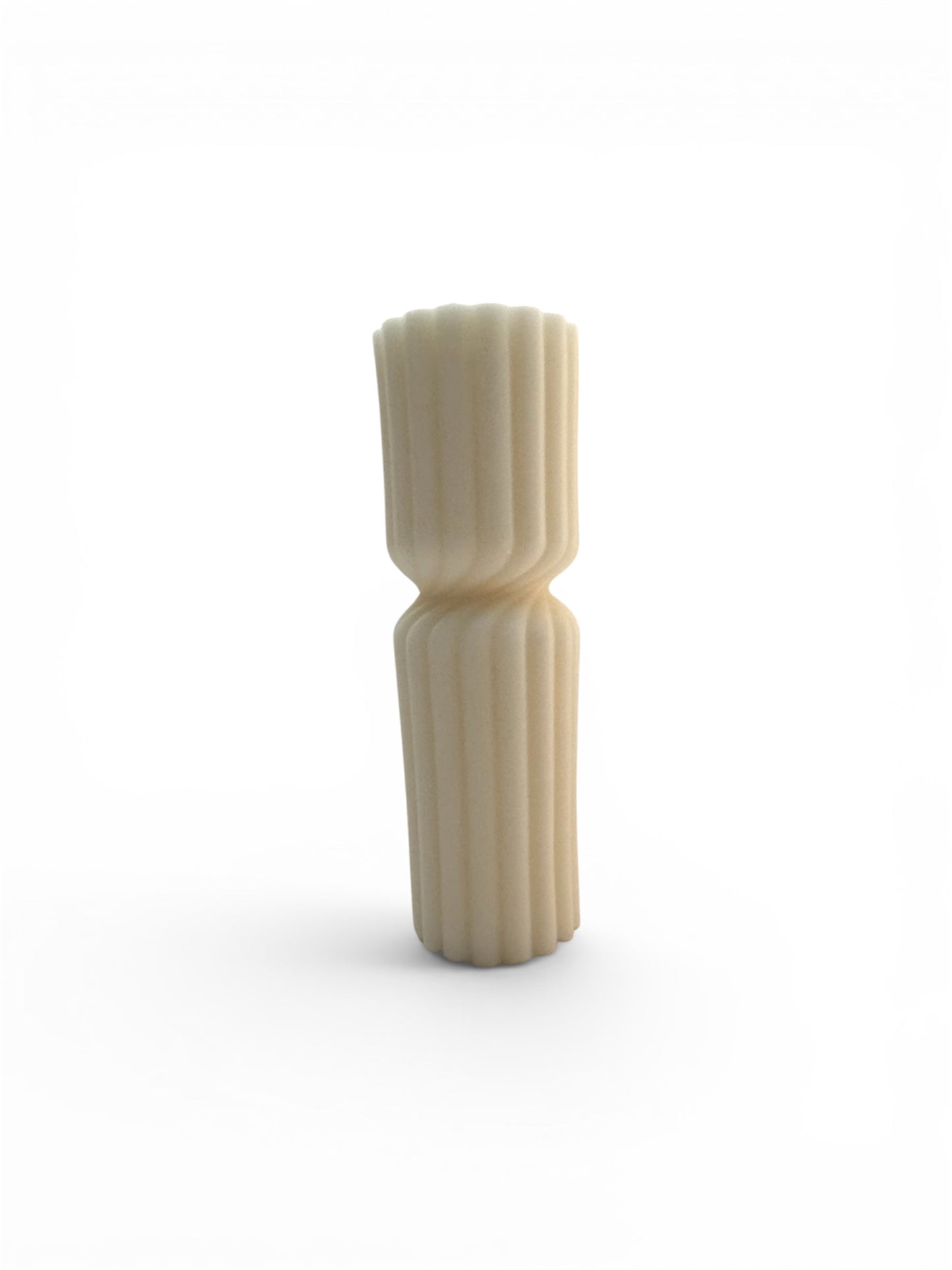 Twisted Center Sculptured Soy Candle