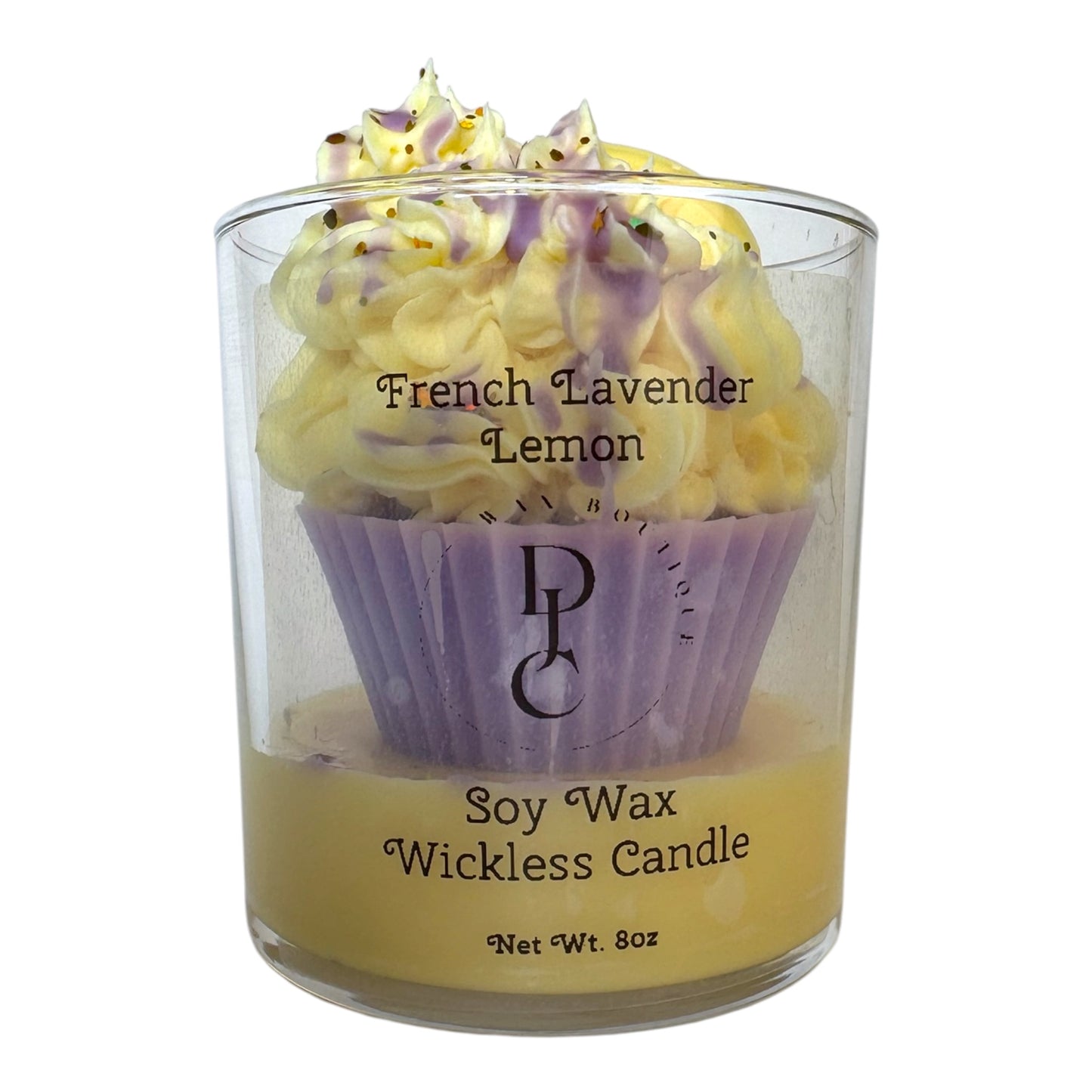 French Lavender & Lemon Wickless Soy Candle