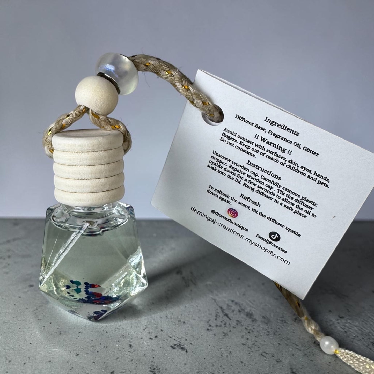 Glacier Water Hanging Diffuser