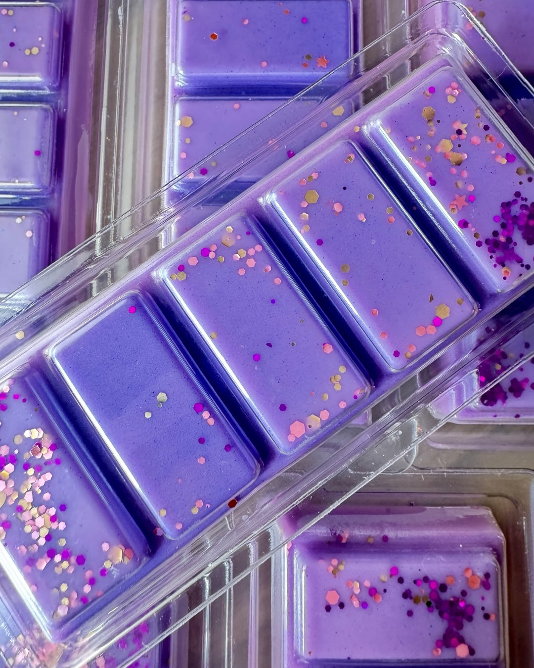 French Lavender Snap Bar |Home Fragrance Soy Wax Melt.