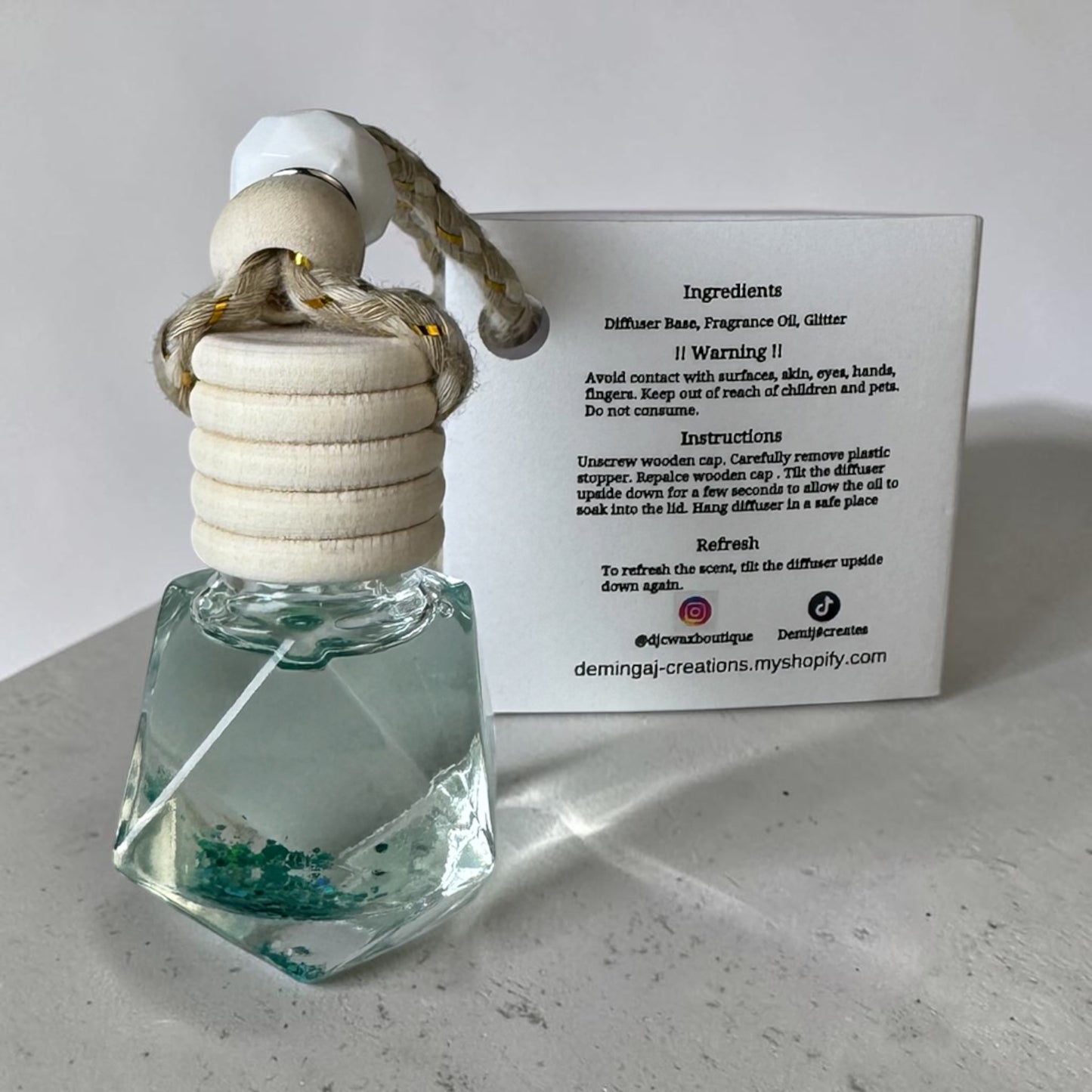 Coconut Coast Hanging Diffuser