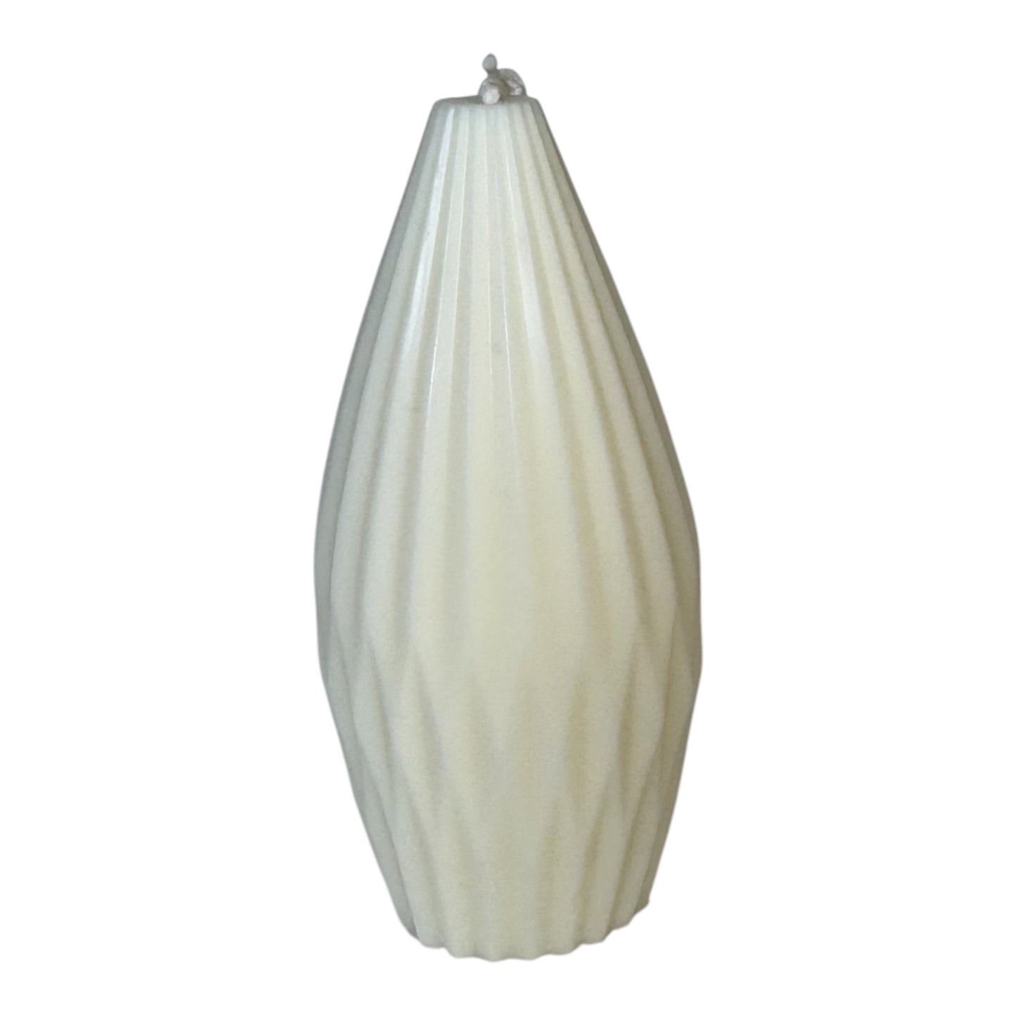 Geometric Cone Sculptured Soy Candle