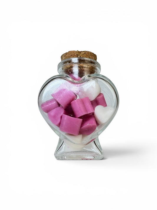 Hearts In A Bottle Wax Melts