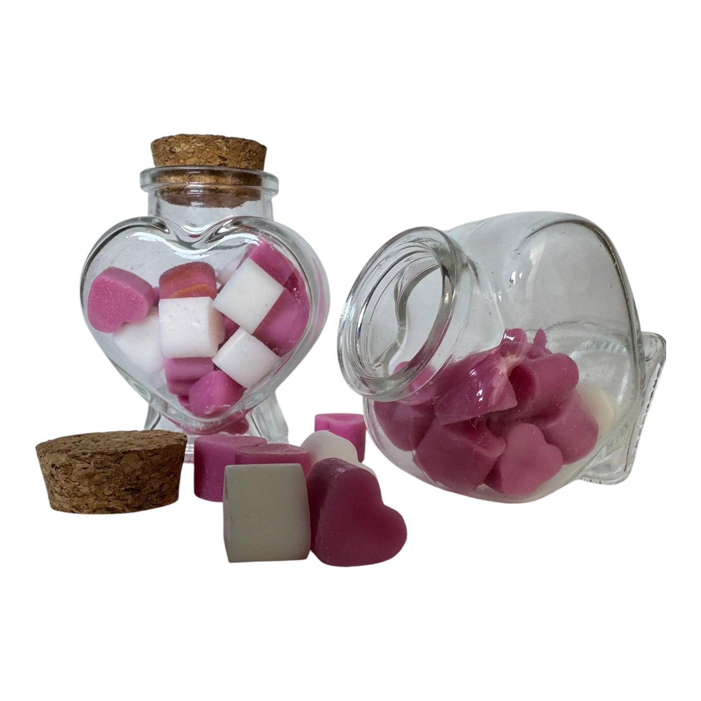 Hearts In A Bottle Wax Melts