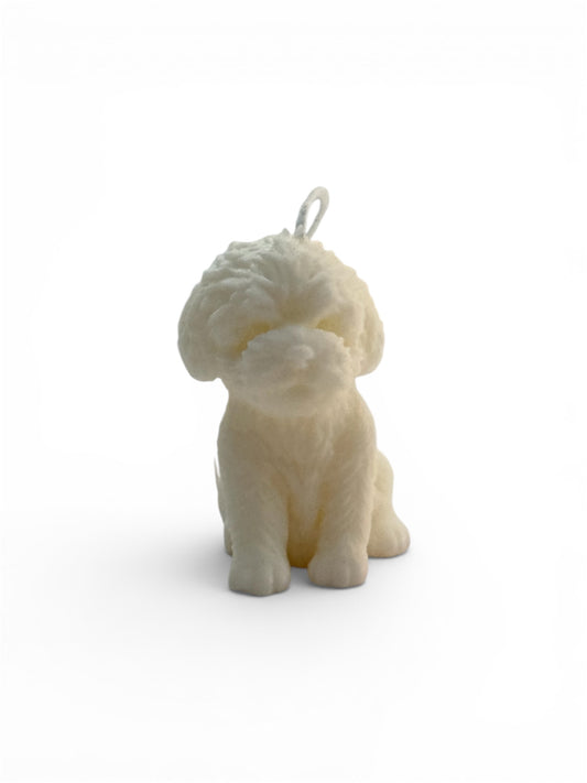 Dog Sculptured Soy Wax Candle