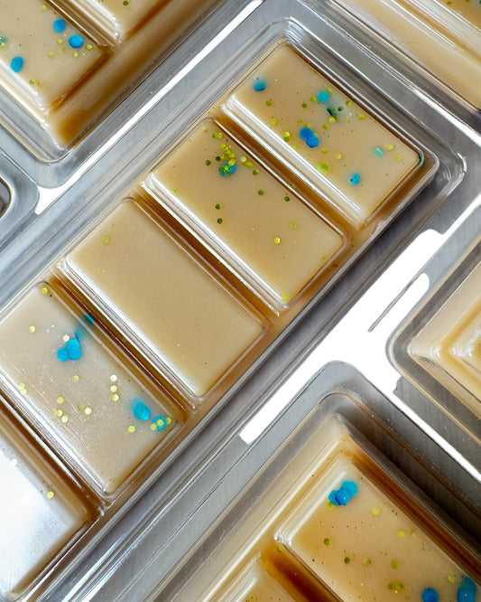 Lemon-Lime Fizz Pound Cake Snap Bar |Home Fragrance Soy Wax Melt