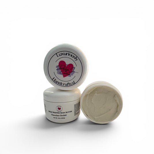 Whipped Hemp body Butter (Chocolate Orchid)